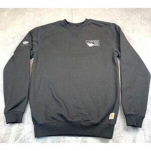 Carhartt K124 Montana Days 2024 Crewneck Sweatshirt S Black Limited Edition